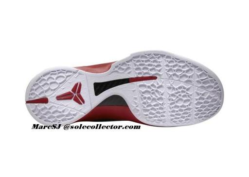 First Look: Nike Zoom Kobe VI - Black/Varsity Red-White