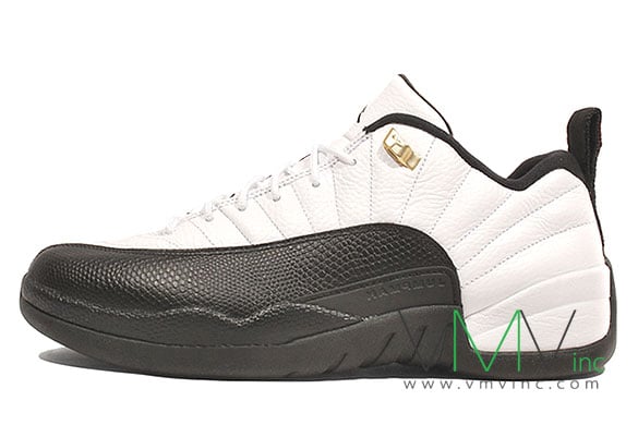 low top jordans 12