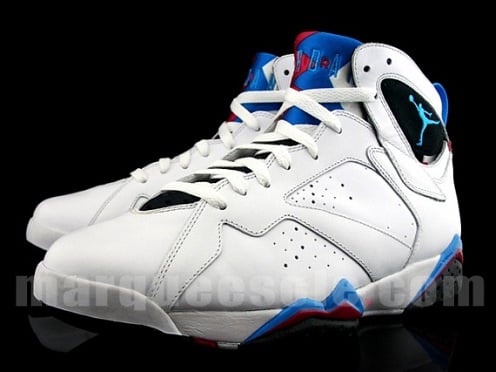 Air Jordan Retro VII (7) "Orion" - Release Information
