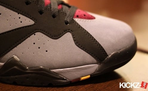 Air Jordan VII (7) "Bordeaux" - New Images
