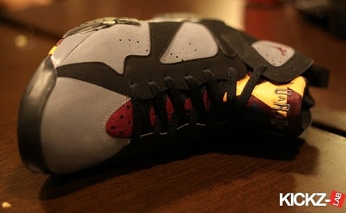 Air Jordan VII (7) "Bordeaux" - New Images
