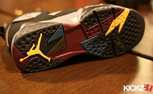 Air Jordan VII (7) "Bordeaux" - New Images