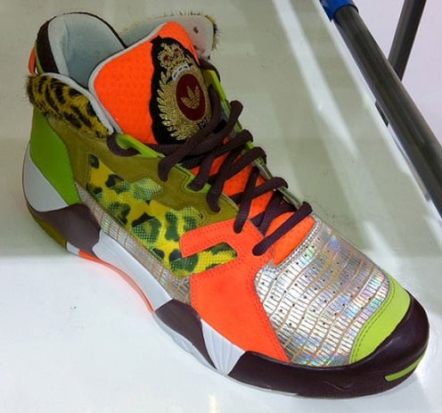 Jeremy Scott x adidas Originals - Fall 2011 Preview