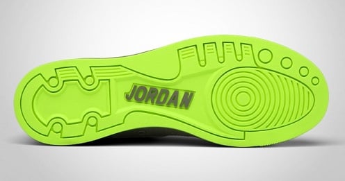 Jordan Sky High Canvas - Grit/Team Orange-Volt-Brown Kelp