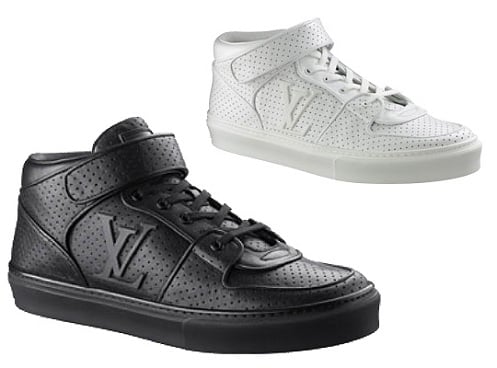 Louis Vuitton Shoes | Louis Vuitton Black Acapulco Vintage Low Top Sneakers | Color: Black | Size: 9 | Iamstephg's Closet