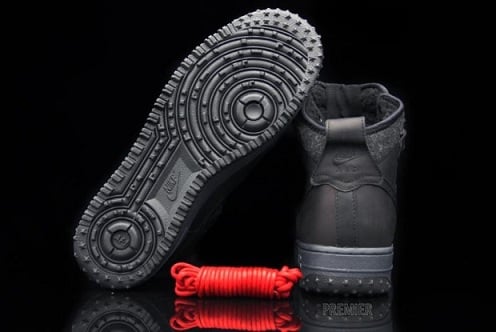 Nike Air Force 1 Duck Boot - Black/Black