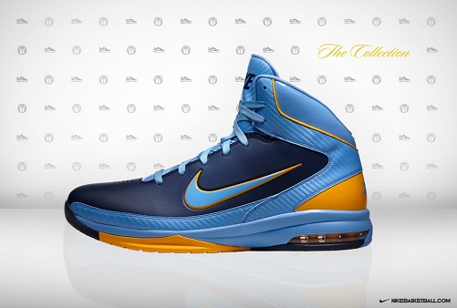 Nike Air Max Hyped - Zach Randolph "Away" PE