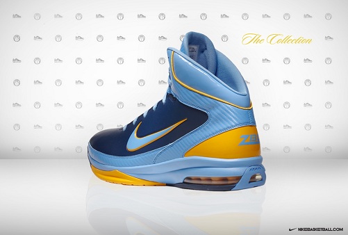 Nike Air Max Hyped - Zach Randolph "Away" PE