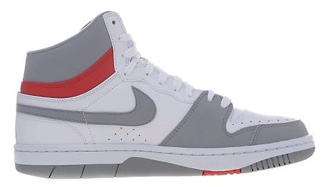 Nike Court Force Hi - White/Stealth-Sport Red