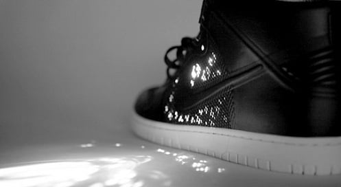 Nike Dunk Hi Hyperfuse - Black/White