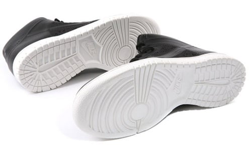 Nike Dunk Hi Hyperfuse - Black/White