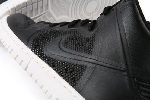 Nike Dunk Hi Hyperfuse - Black/White