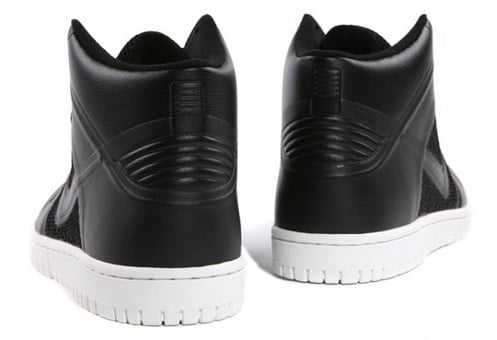 Nike Dunk Hi Hyperfuse - Black/White