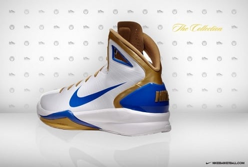 Nike Hyperdunk 2010 - Yi Jianlian "Home" PE