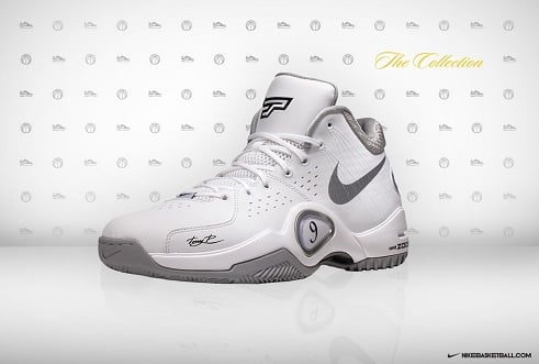 Nike Zoom Brave IV - Tony Parker "Home" PE