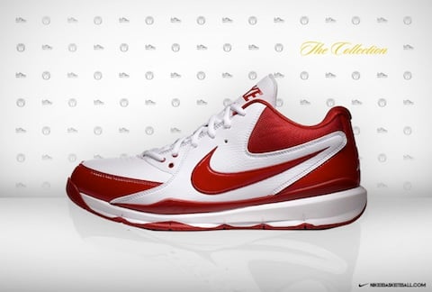 Nike Zoom Go Low - Aaron Brooks "Home" PE