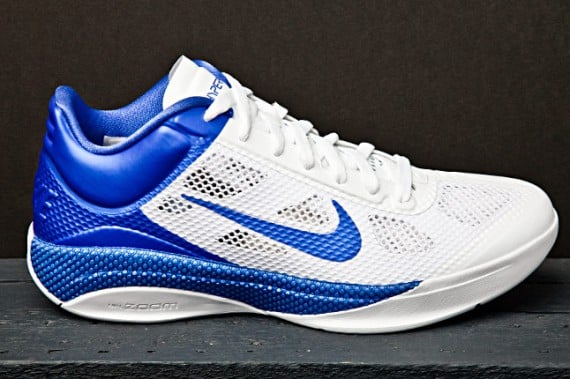Nike Zoom Hyperfuse Low - White/Blue