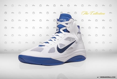 Nike Zoom Hyperfuse - Shawn Marion "Home" PE