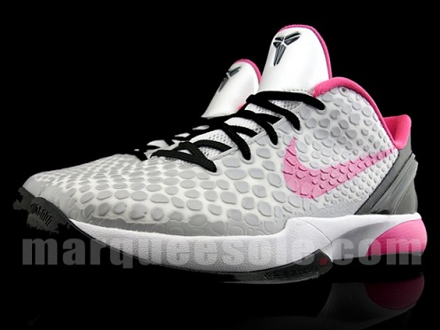 Nike Zoom Kobe VI GS – Grey/Pink/Black