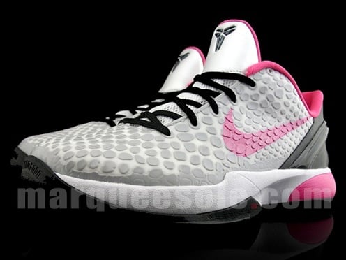 Nike Zoom Kobe VI GS - Grey/Pink/Black