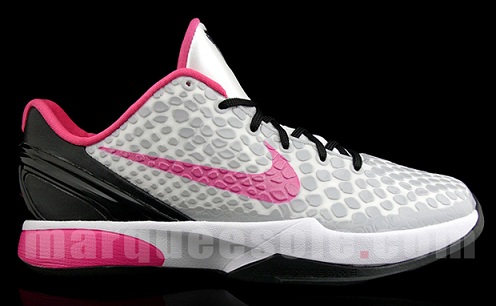 Nike Zoom Kobe VI GS - Grey/Pink/Black