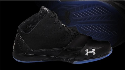 Under Armour Micro G Black Ice - Brandon Jennings Invitational Team PEs