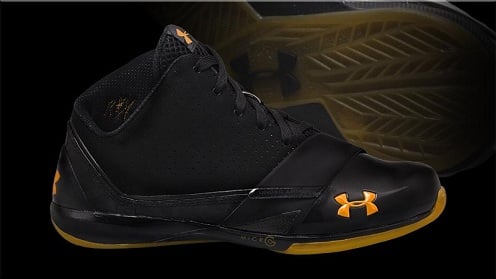 Under Armour Micro G Black Ice - Brandon Jennings Invitational Team PEs