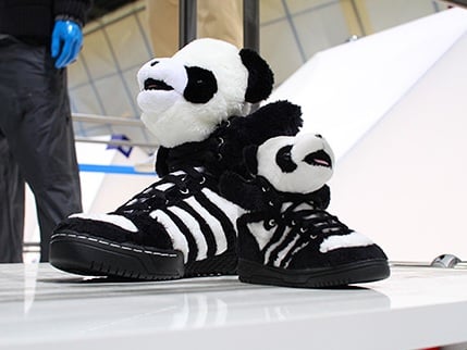 adidas Originals by Originals JS "Panda" Sneakers