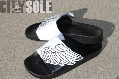 adidas Originals x Jeremy Scott Wings Adilette Sandals