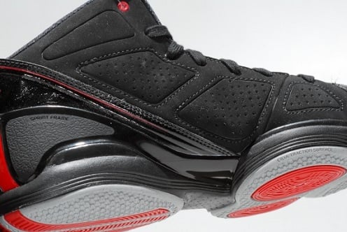 adidas adiRose 1.5 Black/Red - New Images