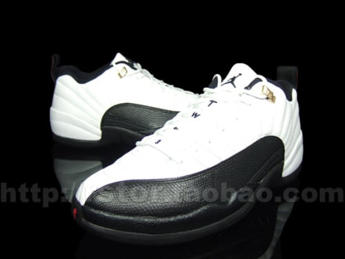 Air Jordan XII (12) Low – ‘Taxi’ – New Images