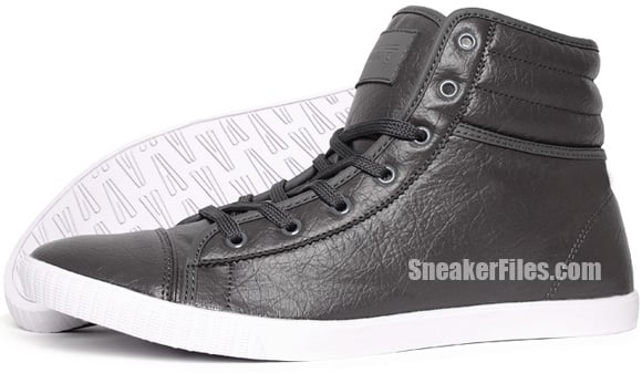 SULLYWONG SW-J Boxer Tribute Hi-Top Sneaker