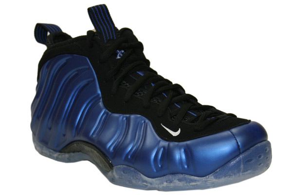 Nike Air Foamposite One Dark Neon Royal/ White/ Black Now Available