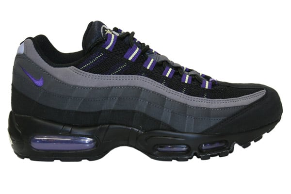 Nike Air Max '95 Black/Purple Now 