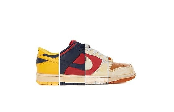 Nike Dunk Low ‘Vintage’ Pack Available