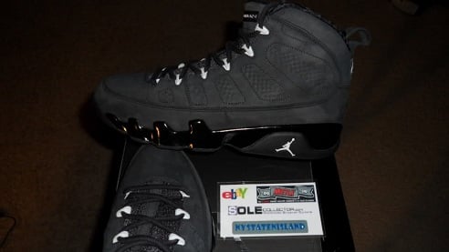 Air Jordan IX (9) Oregon Ducks PE - New Images