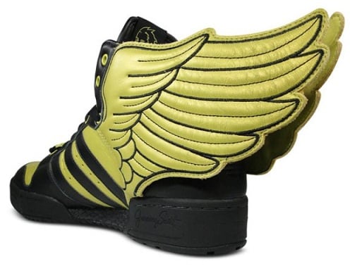 jeremy scott x adidas wings 2.0 gs metallic gold
