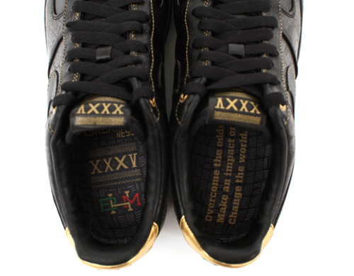Nike Air Force 1 Low - Black History Month 2011