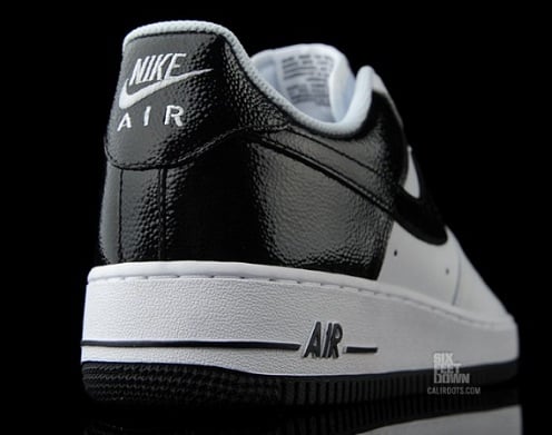 Nike Air Force 1 Low - White/Black Gloss