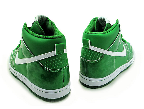Nike Dunk Hi GS - St. Patrick's Day 2011