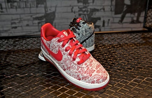 Nike Dunk High & Air Force 1 Low - Valentine's Day 2011