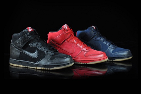 Nike Dunk High "Be True To Your Street" Collection Available Now