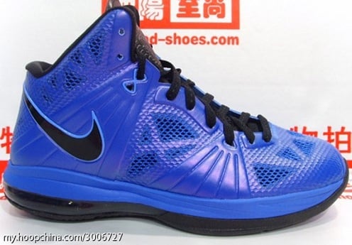 Nike Lebron 8 P.S. Royal/Black - New Images