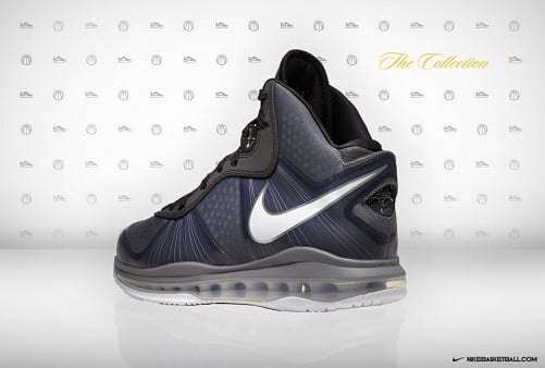 Nike Lebron 8 V2 Black/Grey - New Images