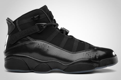 Release Reminder: Jordan 6 Rings Black/Dark Charcoal