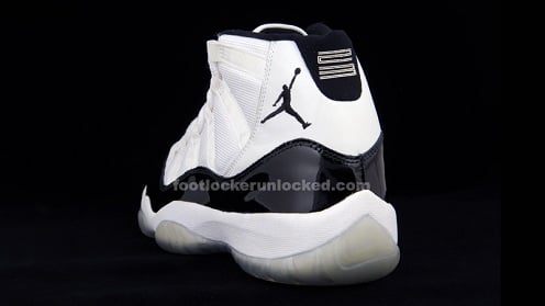 Retros Sample - Air Jordan XI (11) "Concord"