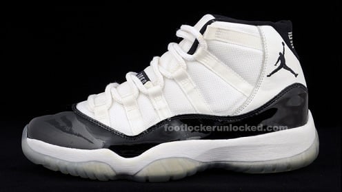 Retros Sample - Air Jordan XI (11) "Concord"