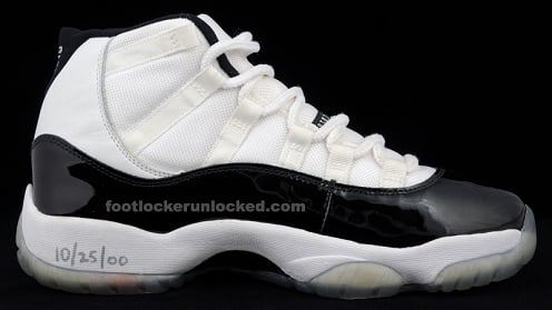 Retros Sample - Air Jordan XI (11) "Concord"