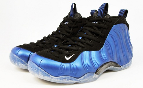 Release Reminder: Nike Air Foamposite One