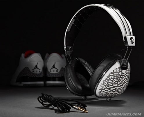 Skull Candy x Air Jordan 2011 & Retro III (3) Headphone Packs